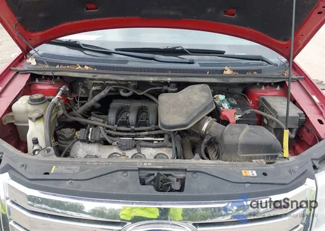 2010 Ford Edge Sel from USA, damaged, VIN 2FMDK4JC9ABB46274